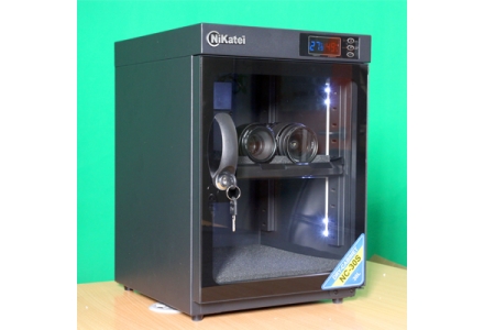 Tủ chống ẩm Nikatei NC-30S ( Gold/ Silver/ Black)